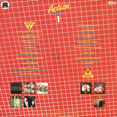Action Trax by Various Artists - album cover