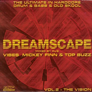 Dreamscape, Volume 2: The Vision by Various Artists - album cover