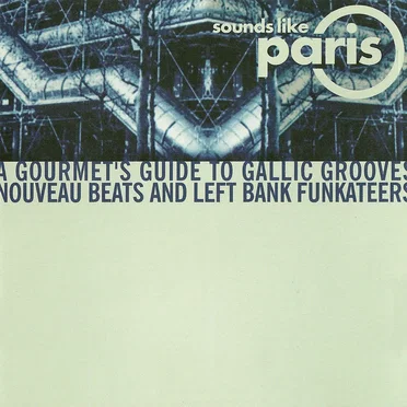 Sounds Like Paris by Various Artists - album cover