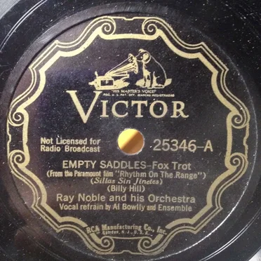 Empty Saddles / Big Chief de Sota