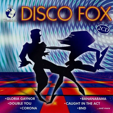 The World of Disco Fox by Various Artists - album cover