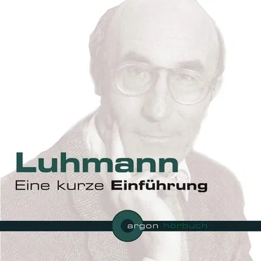 Luhmann: Eine kurze Einführung by Detlef Horster - album cover