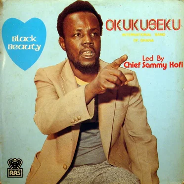 Black Beauty by Okukuseku International Band of Ghana - album cover