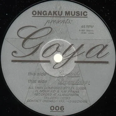 Dreamstrings by Goya - album cover