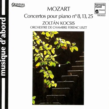 Concertos Pour Piano No. 8, 13, 25