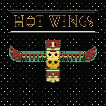 Creepin by Hot Wings - album cover