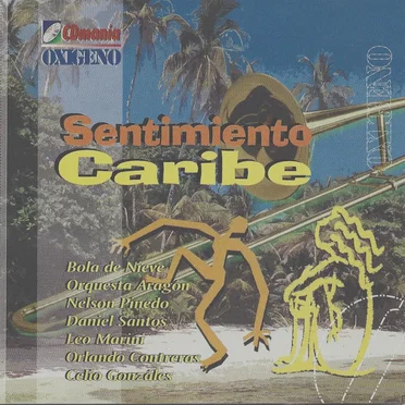 Sentimiento Caribe by Various Artists - album cover