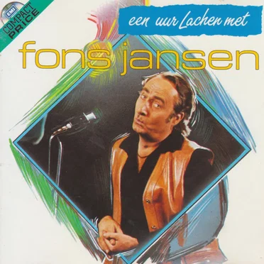Een uur lachen met Fons Jansen by Fons Jansen - album cover
