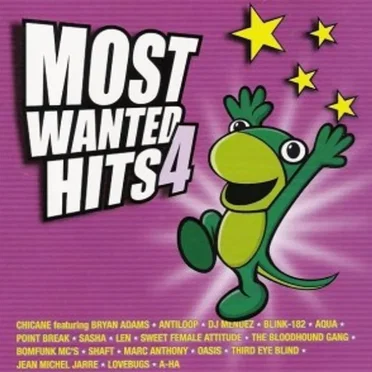Most Wanted Hits 4 by Various Artists - album cover