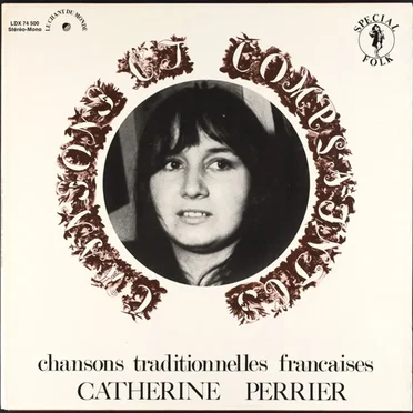 Chansons Traditionnelles Française by Catherine Perrier - album cover