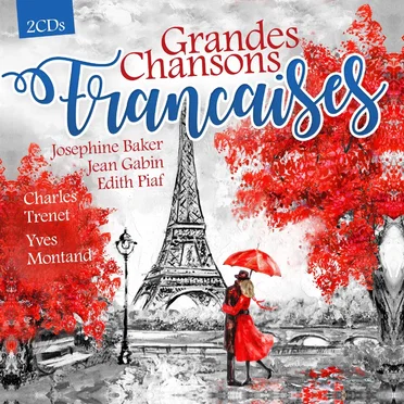 Grandes Chansons françaises by Various Artists - album cover
