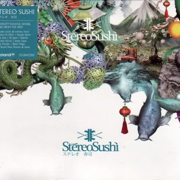 Stereo Sushi 10 by Various Artists - album cover