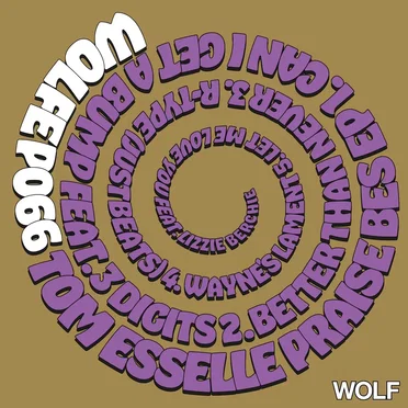 Praise Bes EP by Tom Esselle - album cover