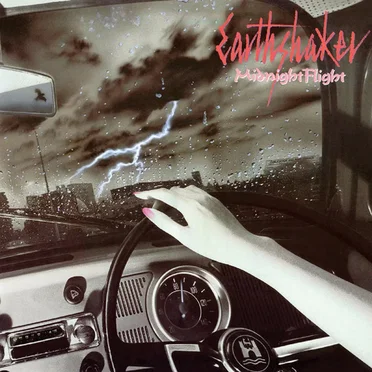 Midnight Flight by EARTHSHAKER - album cover