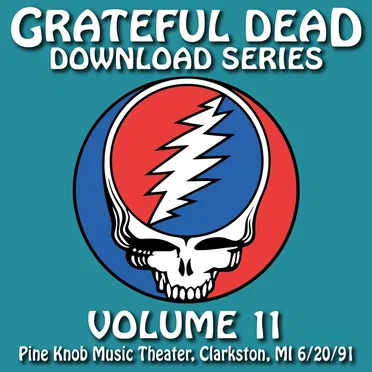 Download Series, Volume 11: 6/20/91 Pine Knob Music Theatre, Clarkston, MI