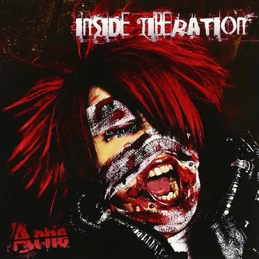 INSIDE LIBERATION by Ache - album cover