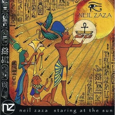 Staring at the Sun by Neil Zaza - album cover