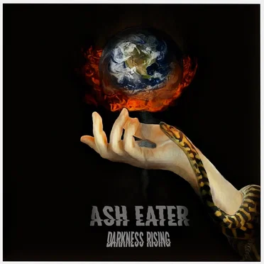 Darkness Rising by Ash Eater - album cover