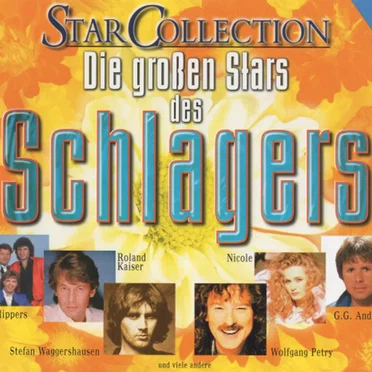 Die großen Stars des Schlagers by Various Artists - album cover