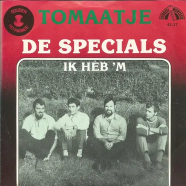 Tomaatje by De Specials - album cover
