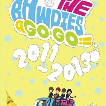 SPACE SHOWER TV presents THE BAWDIES A GO-GO!! 2011-2013 by The Bawdies - album cover