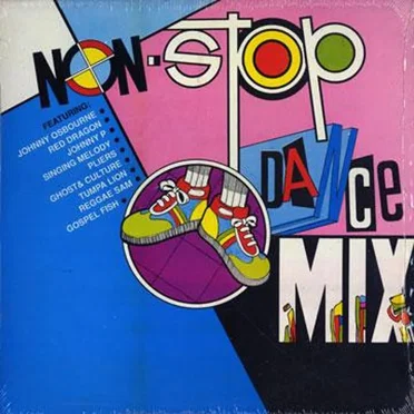 Non Stop Dance Mix by Various Artists - album cover
