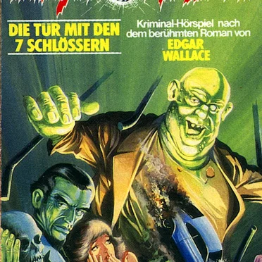 Die Tür mit den sieben Schlössern by Ludger Billerbeck - album cover