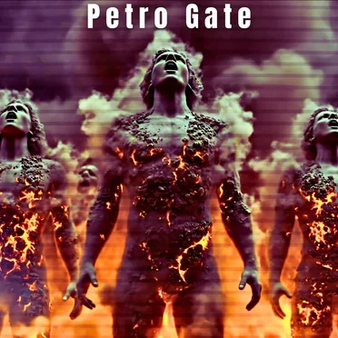 Rust and Smoke by Petro Gate - album cover