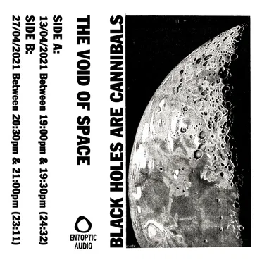 The Void of Space by Black Holes Are Cannibals - album cover