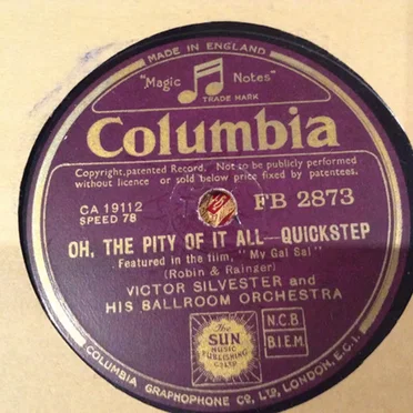Here You Are / Oh, the Pity of It All