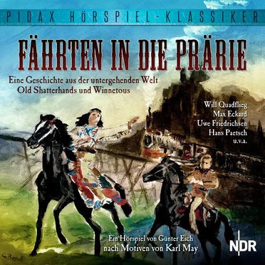 Fährten in die Prärie by Günter Eich - album cover