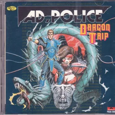 AD.POLICE DRAGON TRIP by Various Artists - album cover
