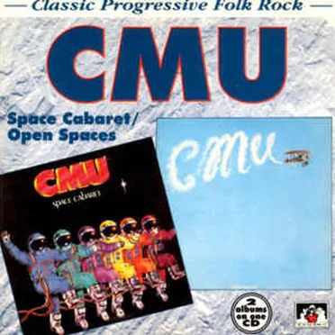 Space Cabaret / Open Spaces by CMU - album cover