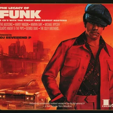 The Legacy of Funk by Various Artists - album cover