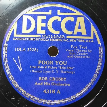 Poor You / The Last Call for Love