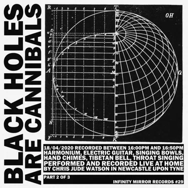 18/04/2020 [Between 16:00pm and 16:50pm] by Black Holes Are Cannibals - album cover