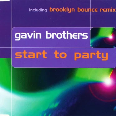 Start to Party by Gavin Brothers - album cover