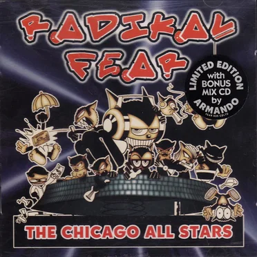 Radikal Fear: The Chicago All Stars by Various Artists - album cover