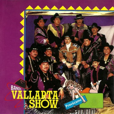 Provócame by Banda Vallarta Show - album cover