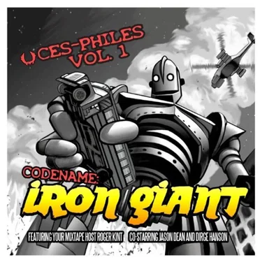 Cesphiles, Vol. 1 Codename: Iron Giant by Ces Cru - album cover