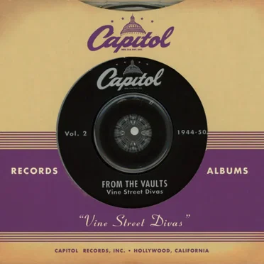 Capitol: From the Vaults, Volume 2: Vine Street Divas by Various Artists - album cover