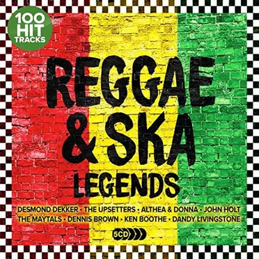 The Ultimate Collection – Reggae & Ska Legends by Various Artists - album cover
