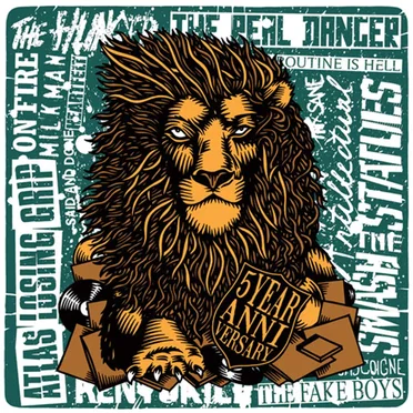 Shield Recordings: 5 Year Sampler by Various Artists - album cover