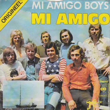 Mi Amigo by Mi Amigo Boys - album cover