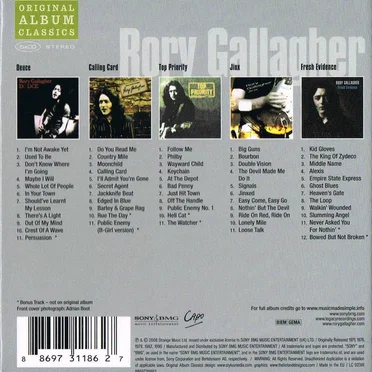 Original Album Classics