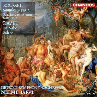 Roussel: Symphony no. 3 / Bacchus et Ariane Suite no. 2 / Ravel: La Valse / Bolero