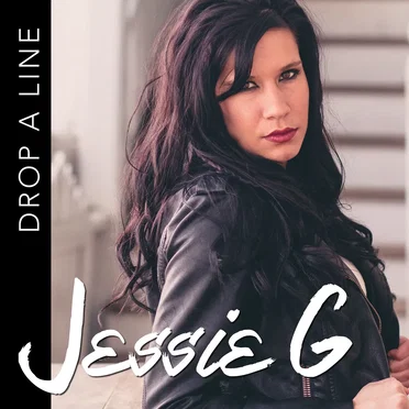 Drop a Line by Jessie G - album cover