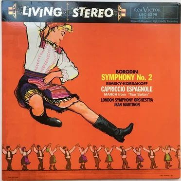 Borodin: Symphony no. 2 / Rimsky‐Korsakoff: Capriccio espagnole / March from “Tsar Saltan”