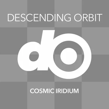 Cosmic Iridium by Descending Orbit - album cover