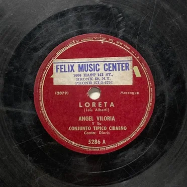 Loreta / Vete lejos by Ángel Viloria - album cover